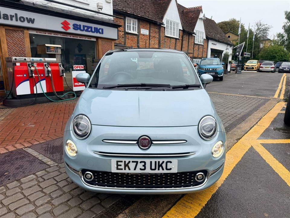 Fiat 500 1.0 Mild Hybrid White #8