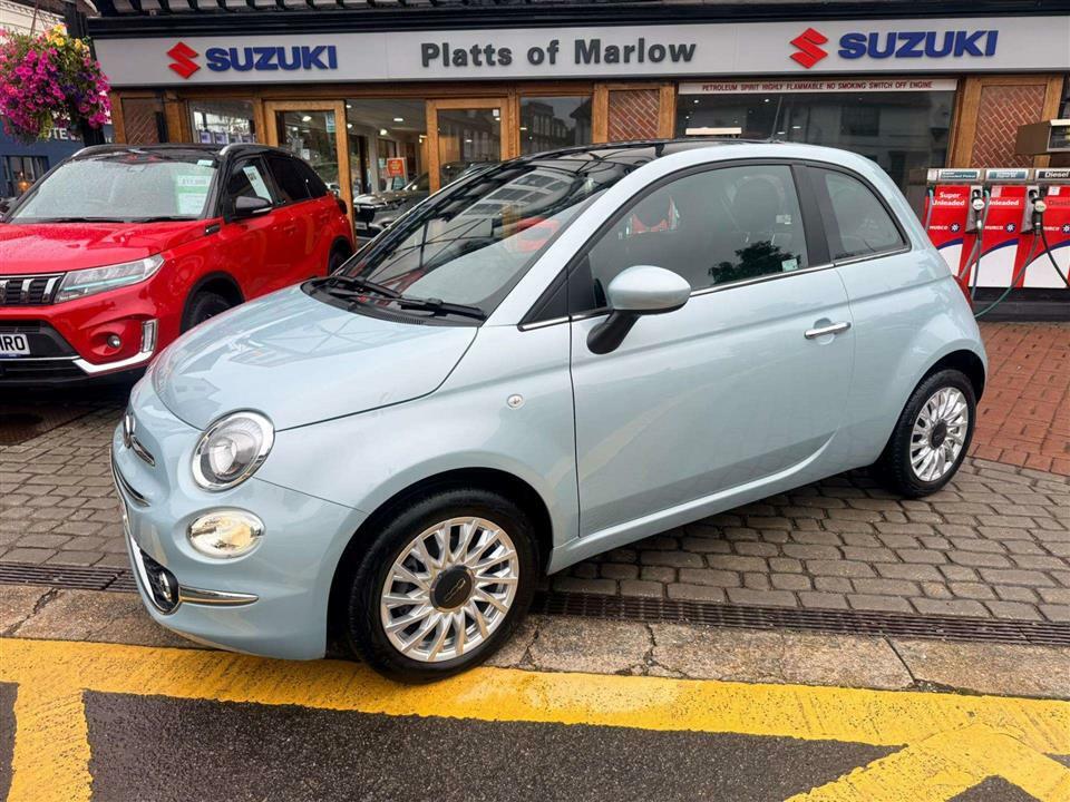 Fiat 500 1.0I Hybrid Green #4