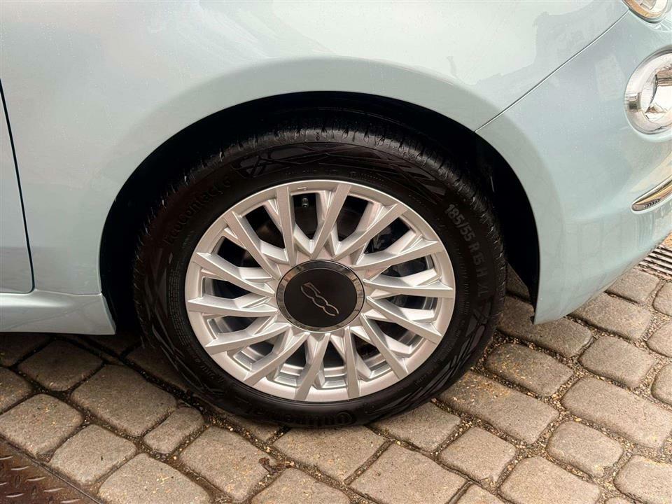 Fiat 500 1.0 Mild Hybrid White #24