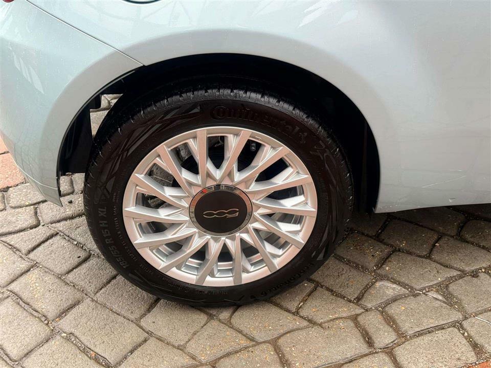 Fiat 500 1.0 Mild Hybrid White #21
