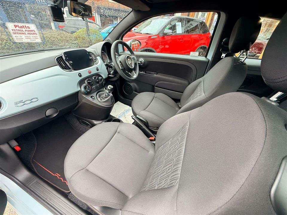 Fiat 500 1.0 Mild Hybrid White #31