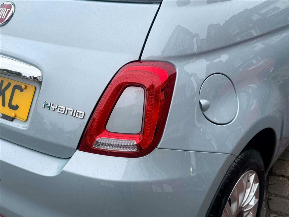 Fiat 500 1.0 Mild Hybrid White #14