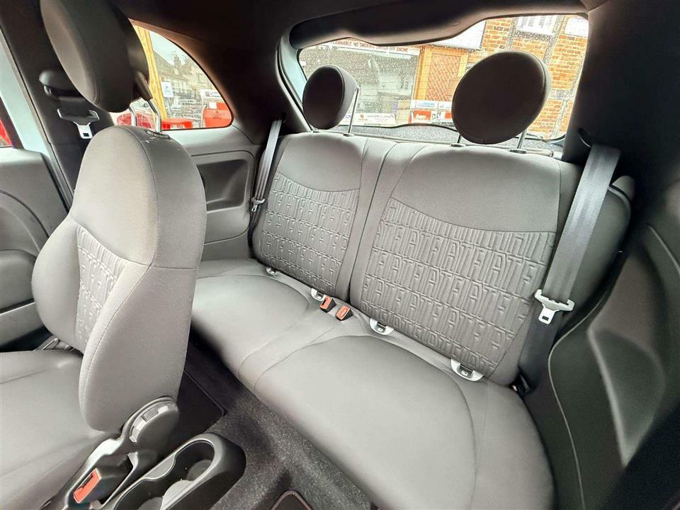Fiat 500 1.0 Mild Hybrid White #33