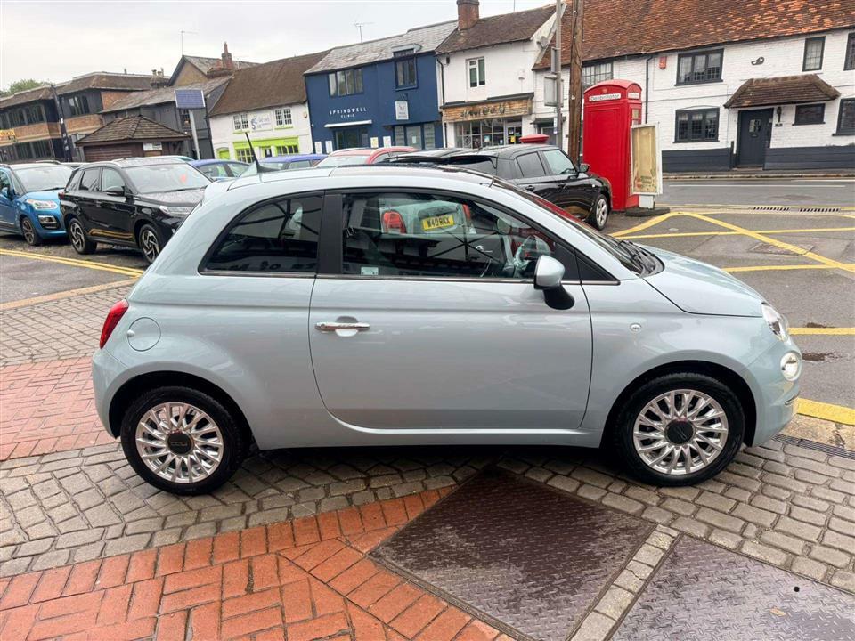 Fiat 500 1.0 Mild Hybrid White #11