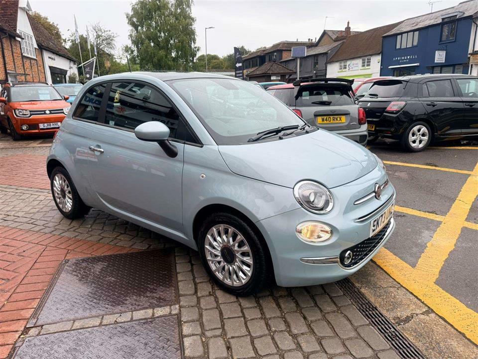 Fiat 500 1.0 Mild Hybrid White #12