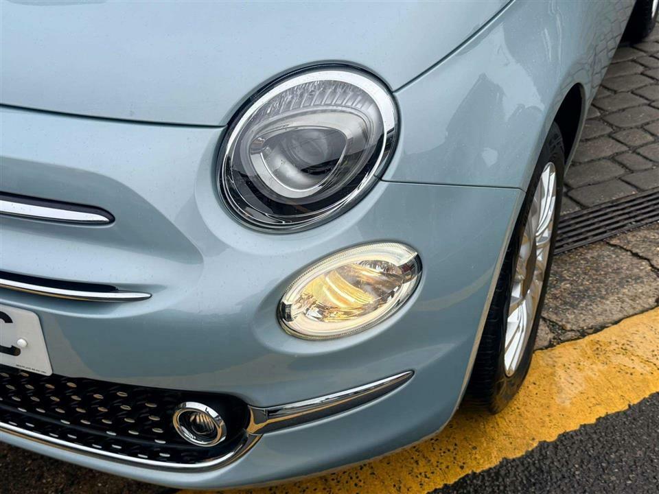 Fiat 500 1.0 Mild Hybrid White #16