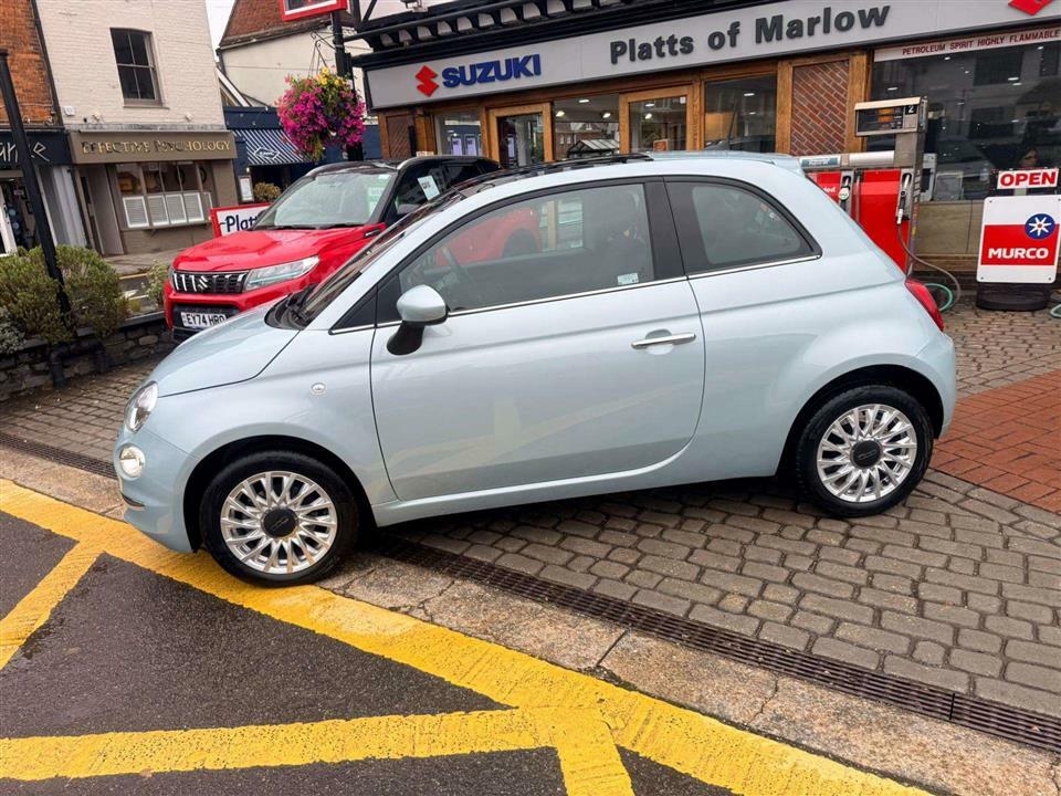 Fiat 500 1.0I Hybrid Green #3