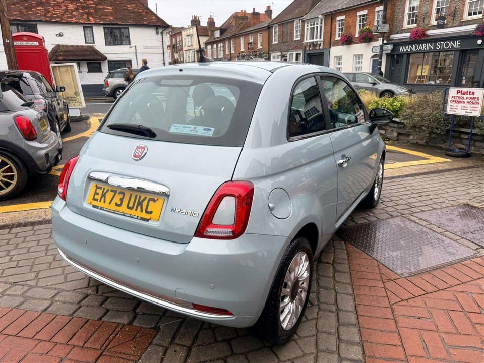 Fiat 500 1.0 Mild Hybrid White #9