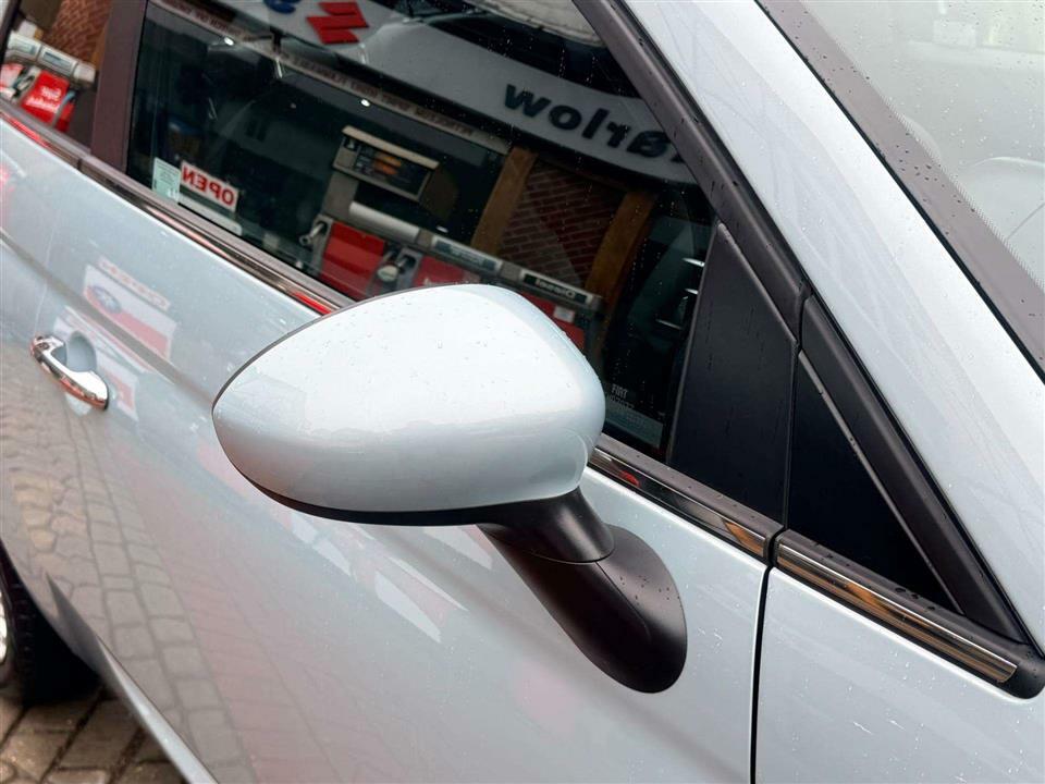 Fiat 500 1.0 Mild Hybrid White #18