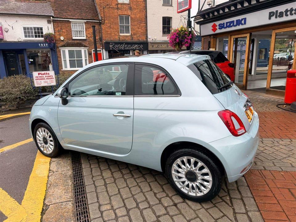 Fiat 500 1.0I Hybrid Green #5