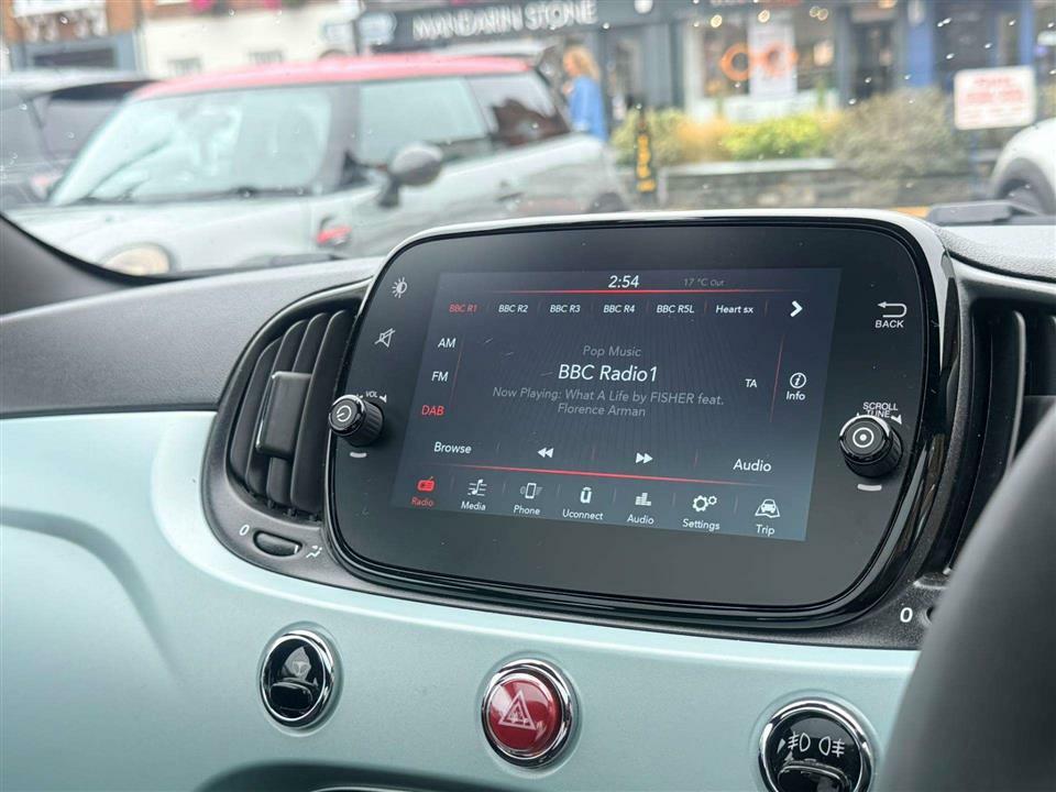Fiat 500 1.0 Mild Hybrid White #35