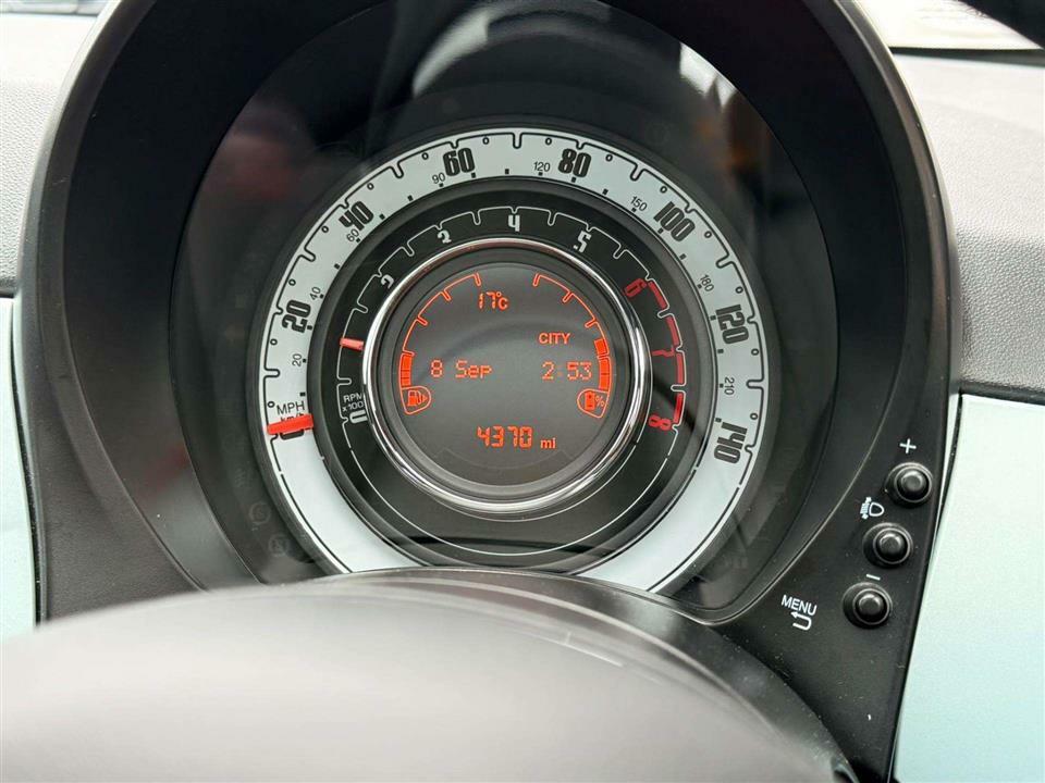 Fiat 500 1.0 Mild Hybrid White #36