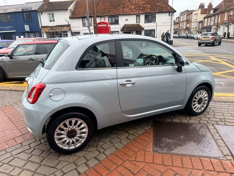 Fiat 500 1.0 Mild Hybrid White #10