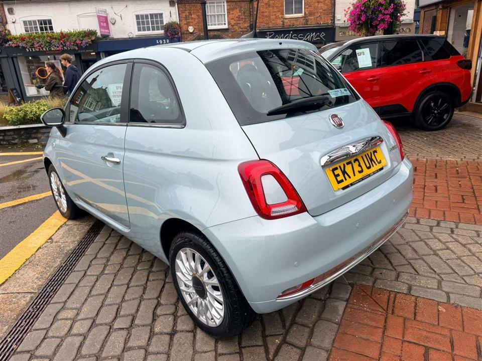 Fiat 500 1.0I Hybrid Green #6