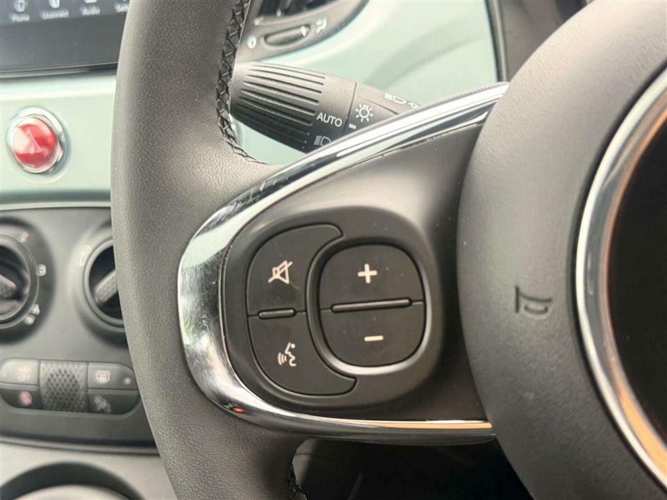 Fiat 500 1.0 Mild Hybrid White #25