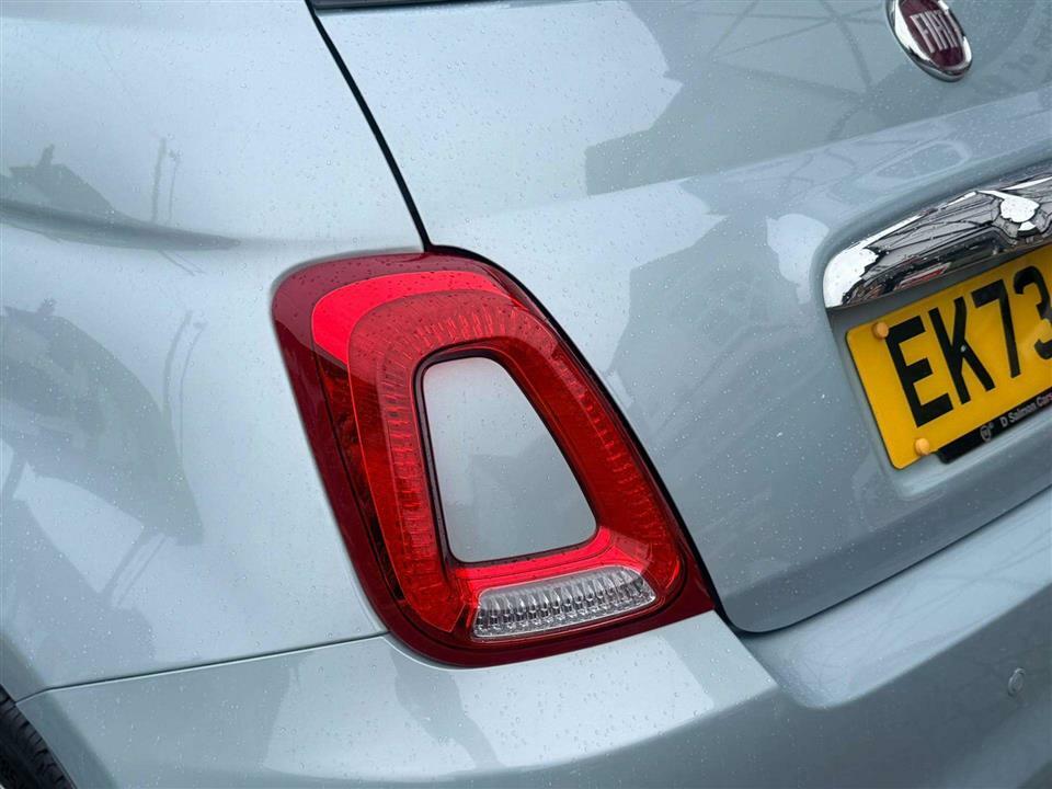 Fiat 500 1.0 Mild Hybrid White #13