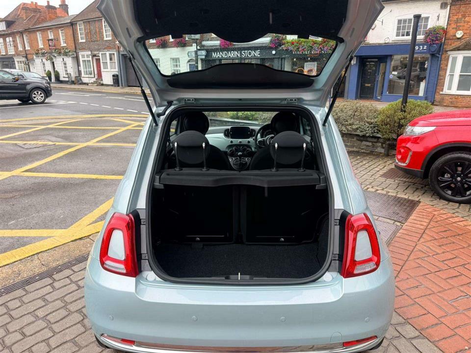 Fiat 500 1.0 Mild Hybrid White #20