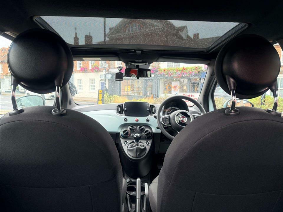Fiat 500 1.0 Mild Hybrid White #32