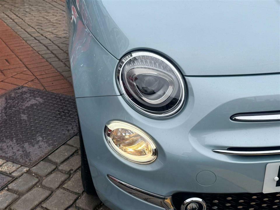 Fiat 500 1.0 Mild Hybrid White #17