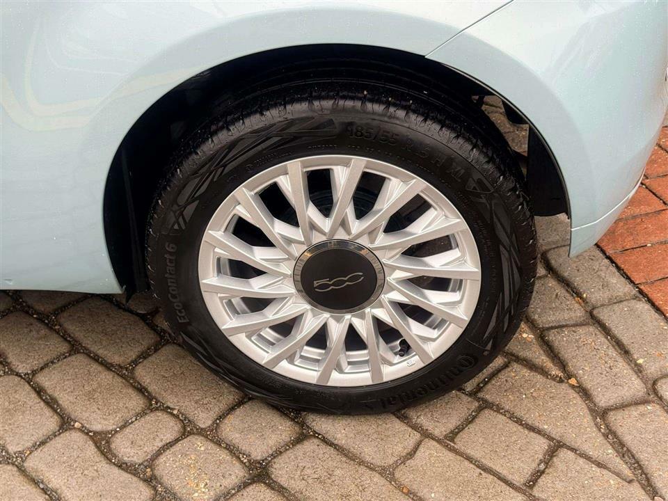 Fiat 500 1.0 Mild Hybrid White #22