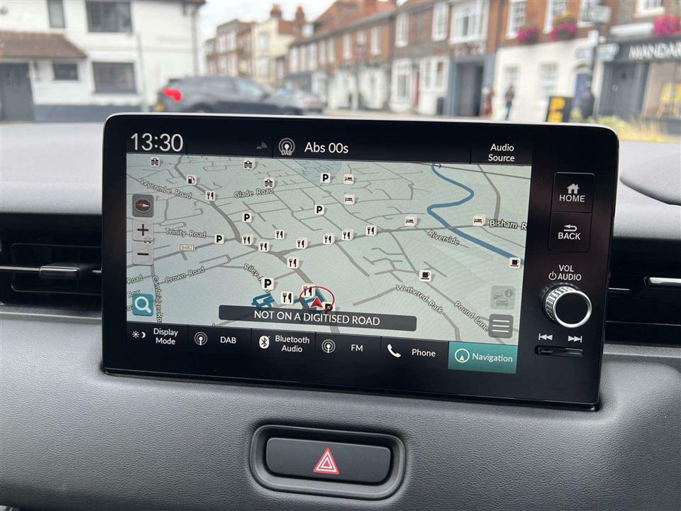 Honda Hr-V Honda 1.5 Ehev Advance Cvt Hatchback SX23AVL Grey #18