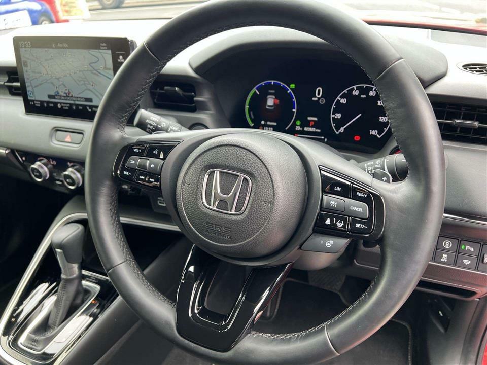 Honda Hr-V Honda 1.5 Ehev Advance Cvt Hatchback SX23AVL Grey #20