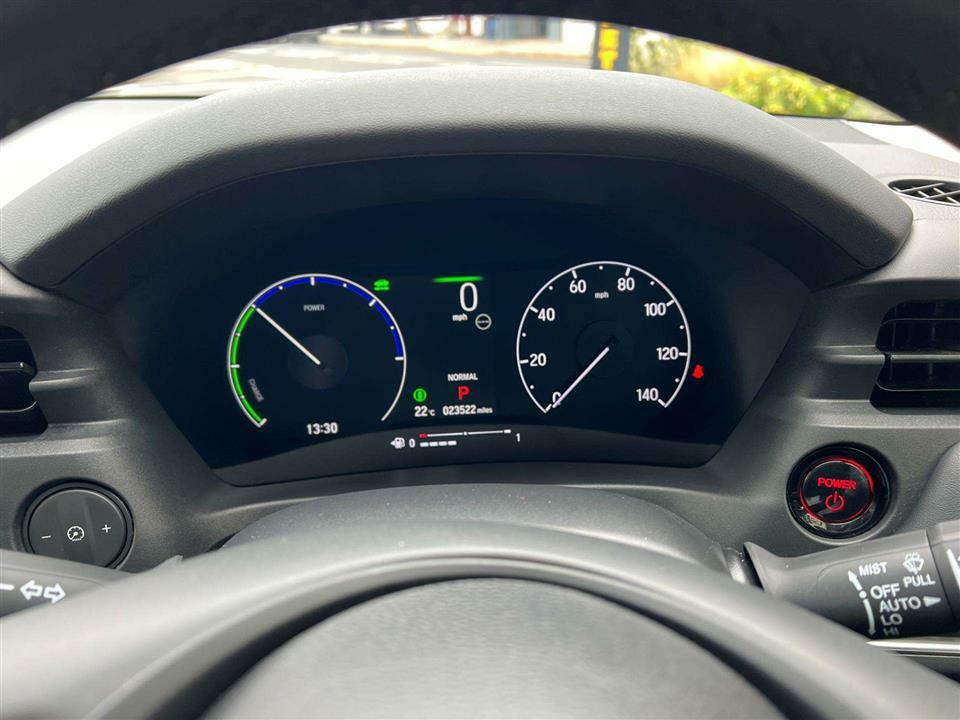 Honda Hr-V Honda 1.5 Ehev Advance Cvt Hatchback SX23AVL Grey #17
