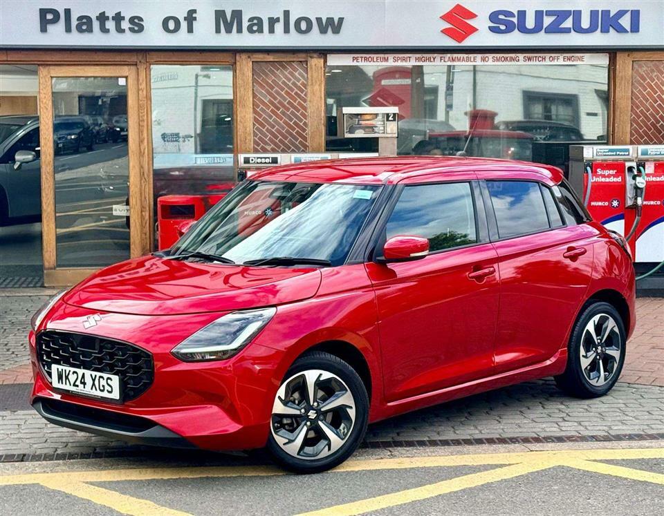 Suzuki Swift Ultra 1.2I Hybrid Red