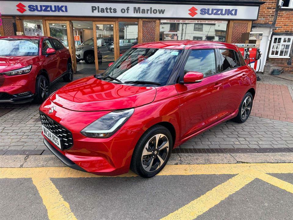 Suzuki Swift Ultra 1.2I Hybrid Red #2