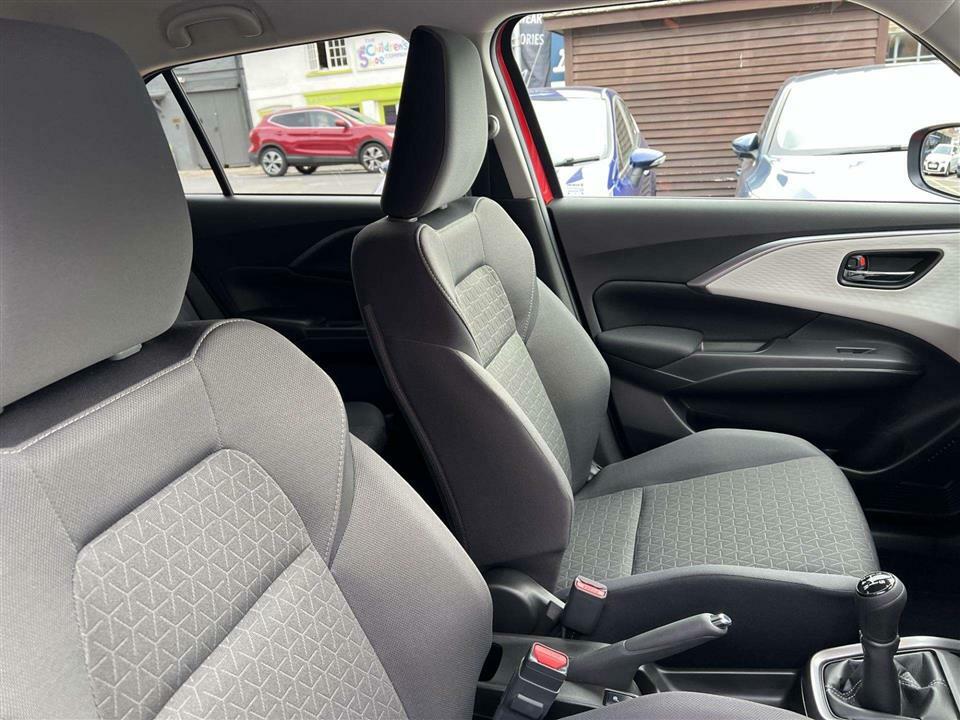Suzuki Swift 1.2 Mild Hybrid Motion Cvt White #10