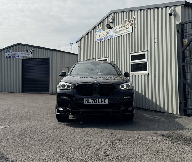 BMW X3 2.0 20D M Sport Black #2
