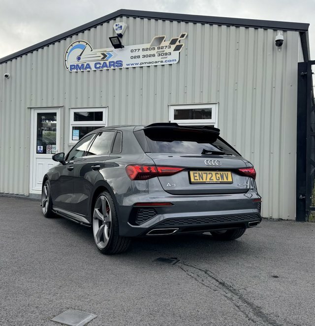 Audi A3 1.0 Tfsi 30 S EN72GWV Grey