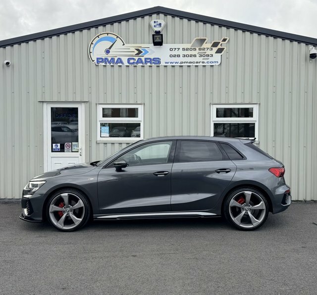 Audi A3 1.0 Tfsi 30 S EN72GWV Grey #2