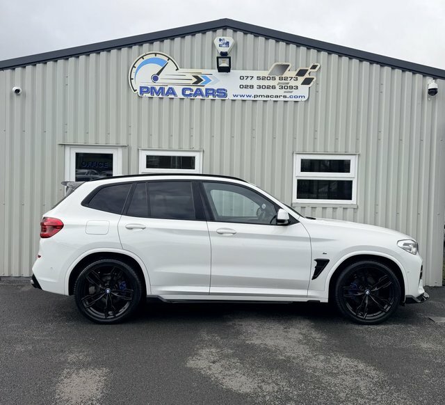 BMW X3 2.0 20D Mht M White #2