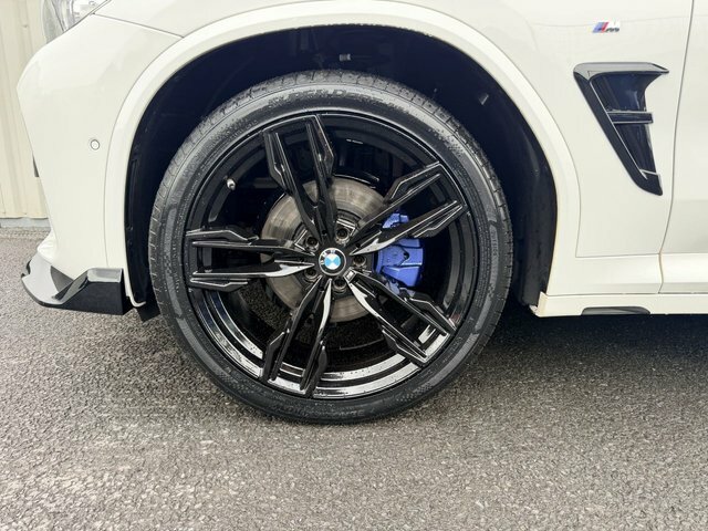 BMW X3 2.0 20D Mht M White #6