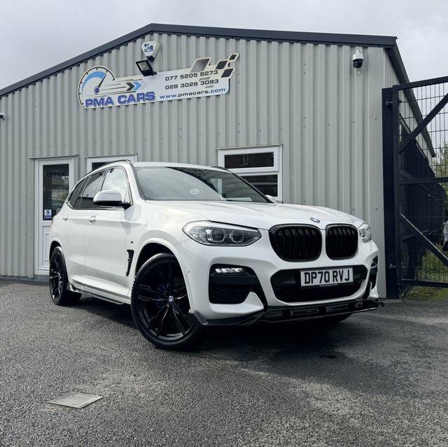 BMW X3 2.0 20D Mht M White