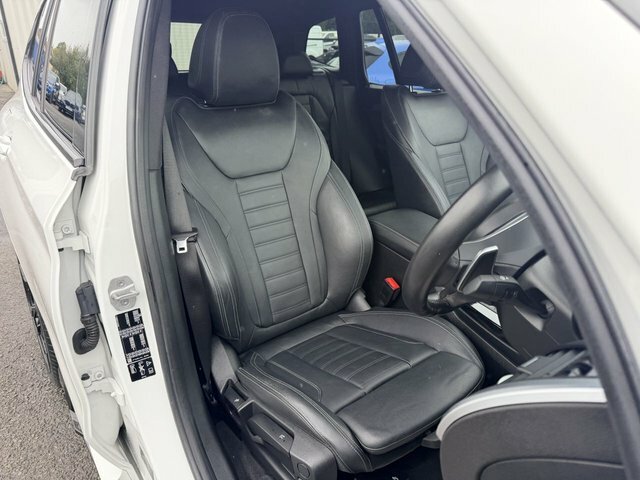 BMW X3 2.0 20D M Sport Xdrive Grey #9