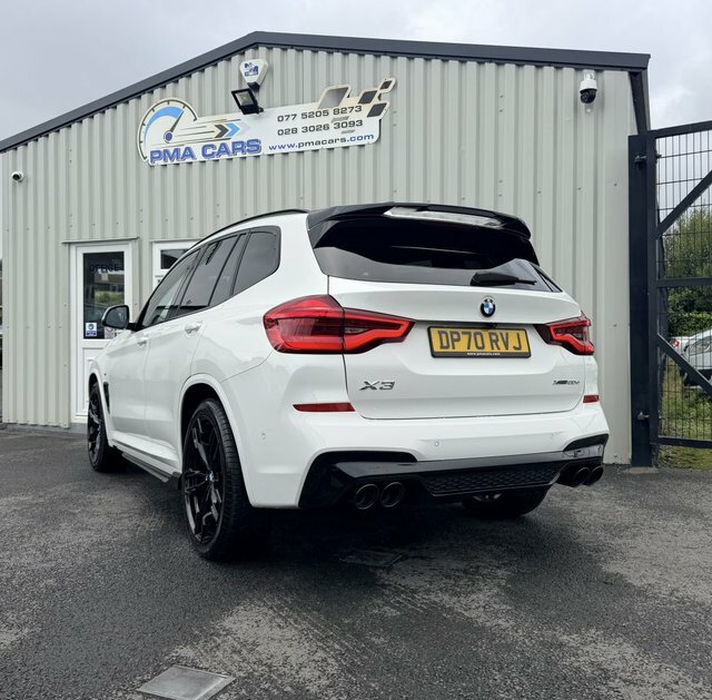 BMW X3 2.0 20D Mht M White #3