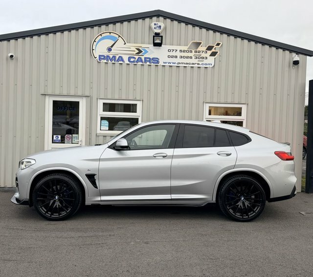 BMW X4 X4 Xdrive30d M Sport Black #5