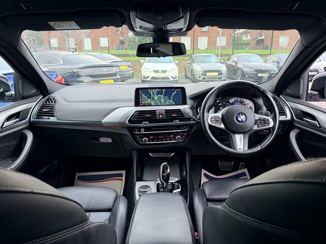 BMW X4 X4 Xdrive30d M Sport Black #7