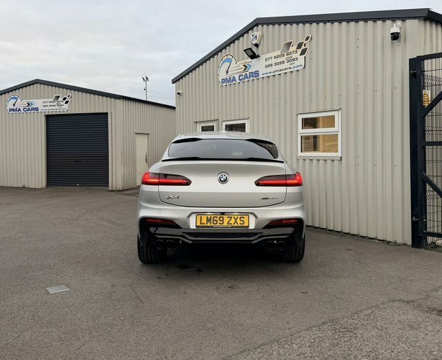 BMW X4 X4 Xdrive30d M Sport Black #4