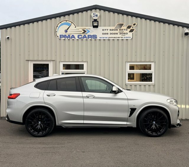 BMW X4 X4 Xdrive30d M Sport Black #2