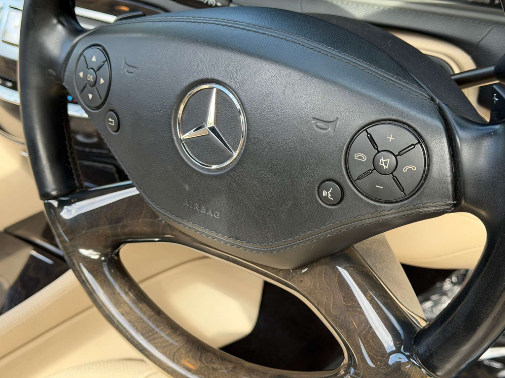 Mercedes-Benz CL Coupe Black #70