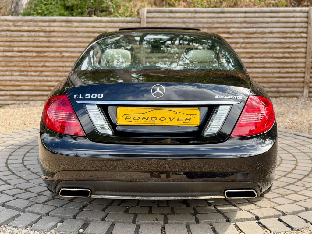 Mercedes-Benz CL Coupe Black #86