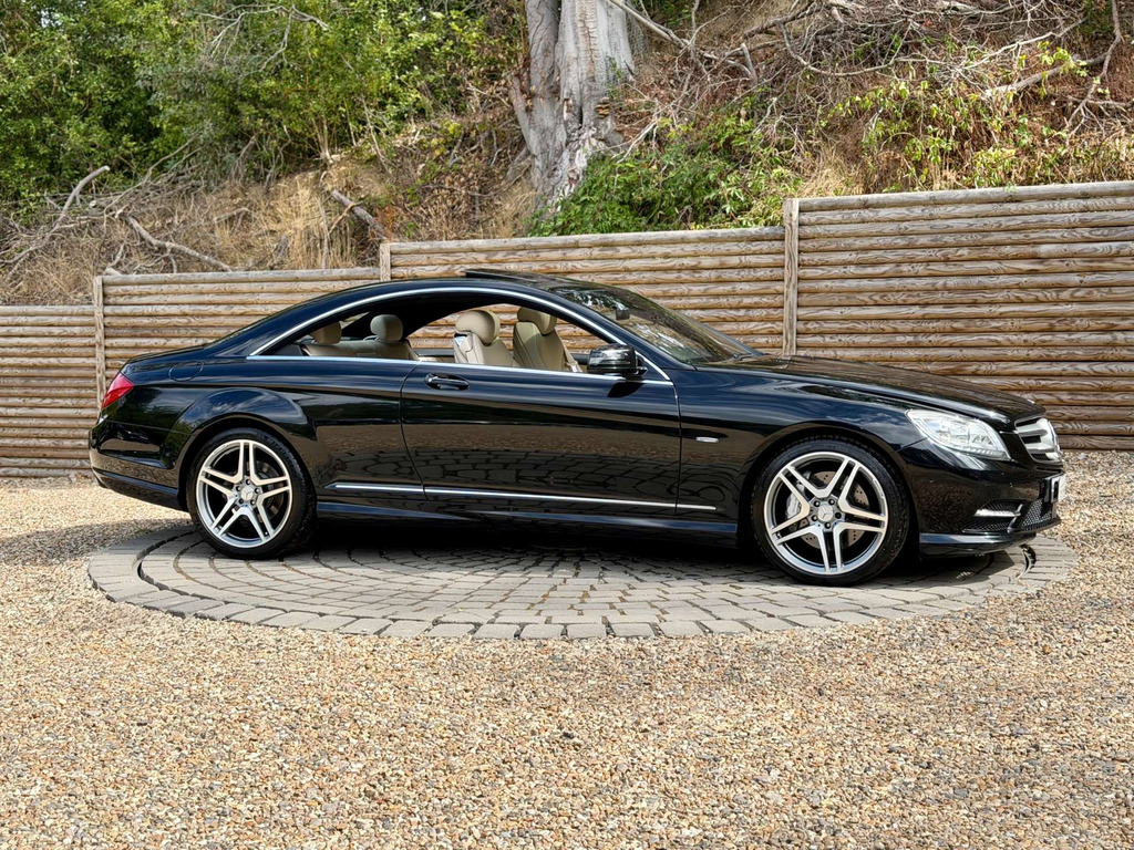Mercedes-Benz CL Coupe Black #26