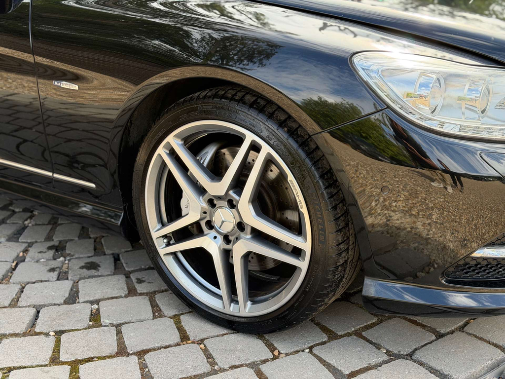 Mercedes-Benz CL Coupe Black #96