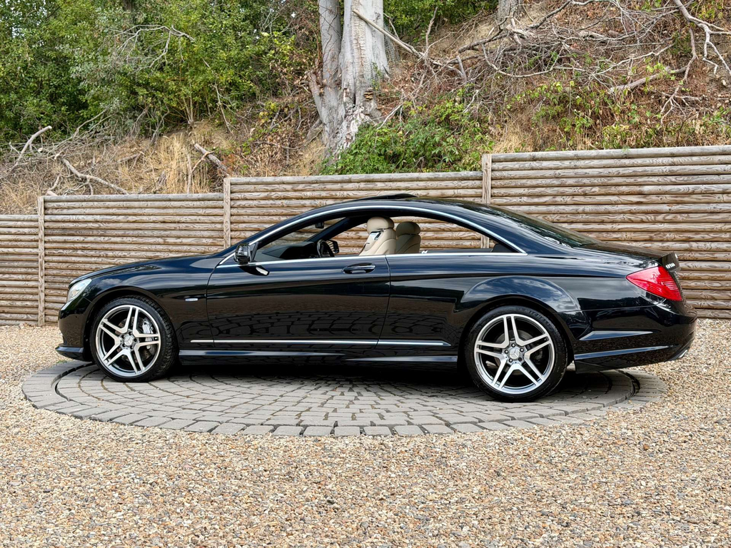 Mercedes-Benz CL Coupe Black #12