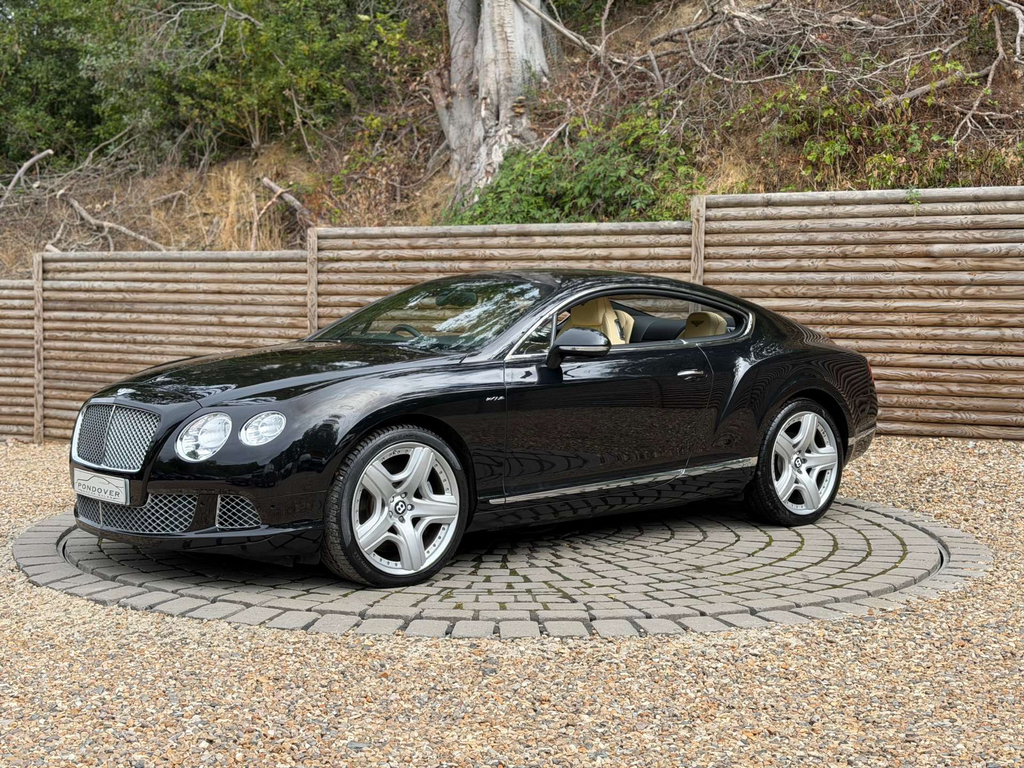 Bentley Continental Gt Gt Coupe