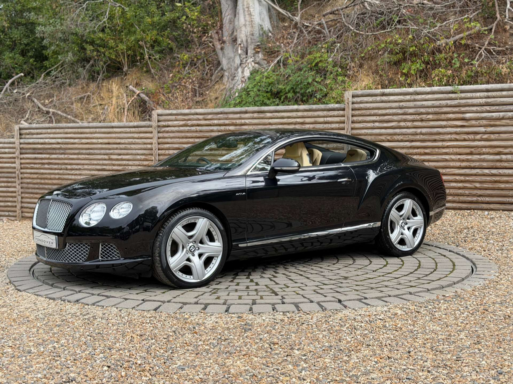Bentley Continental Gt Gt Coupe #4