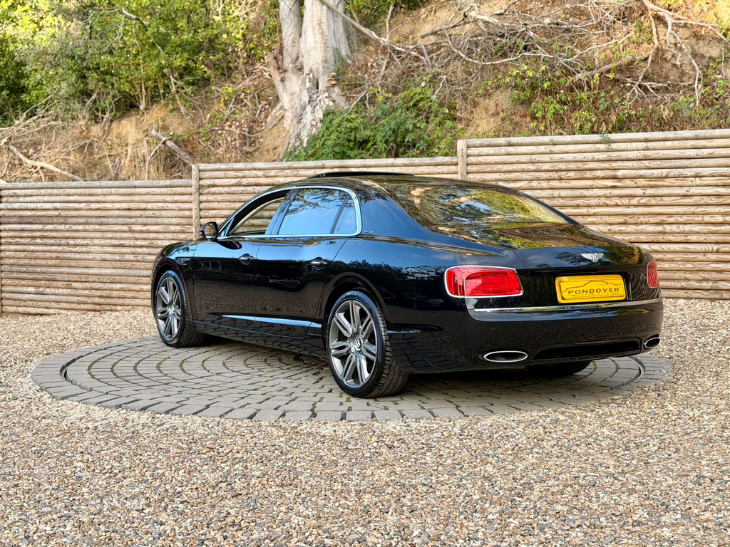 Bentley Flying Spur 4.0 V8 4Wd Euro 6 Grey #10